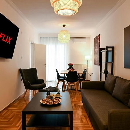 Thessaloniki Center Deluxe Apartment Luaran gambar