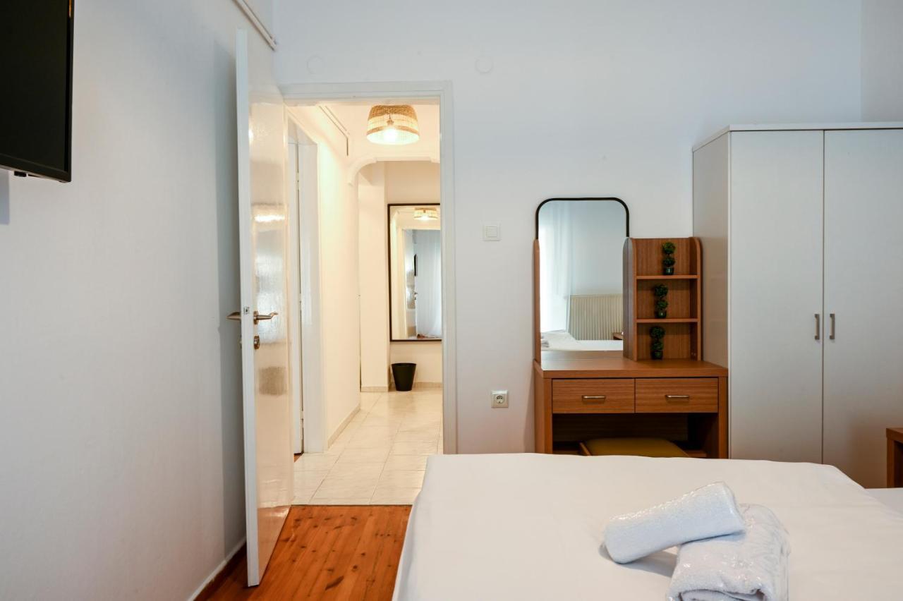 Thessaloniki Center Deluxe Apartment Luaran gambar