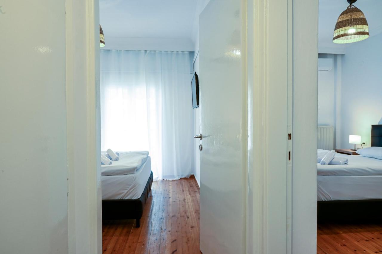 Thessaloniki Center Deluxe Apartment Luaran gambar