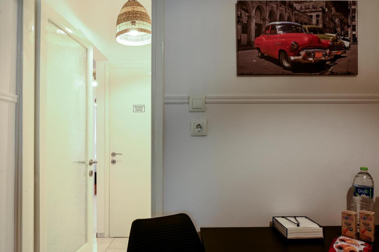 Thessaloniki Center Deluxe Apartment Luaran gambar