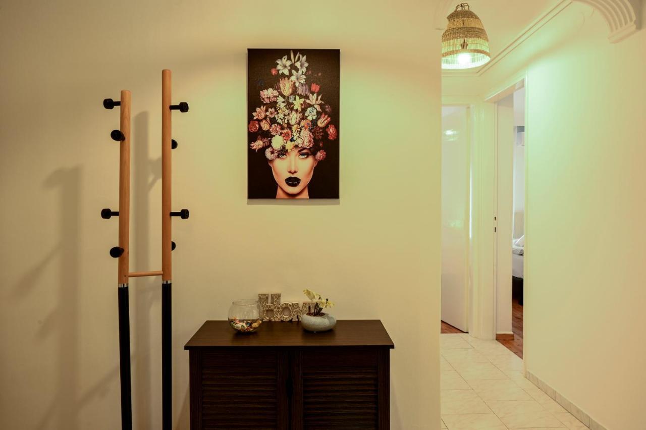 Thessaloniki Center Deluxe Apartment Luaran gambar