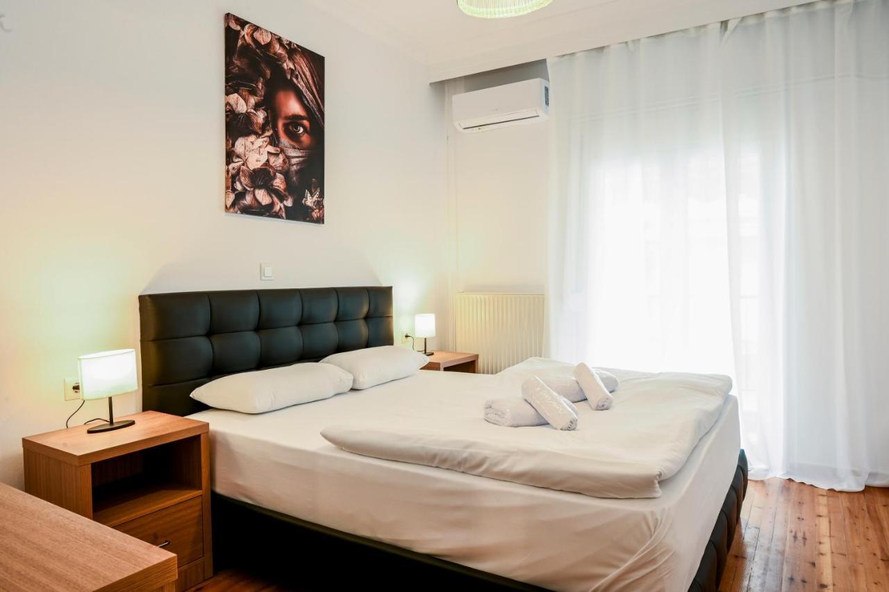 Thessaloniki Center Deluxe Apartment Luaran gambar