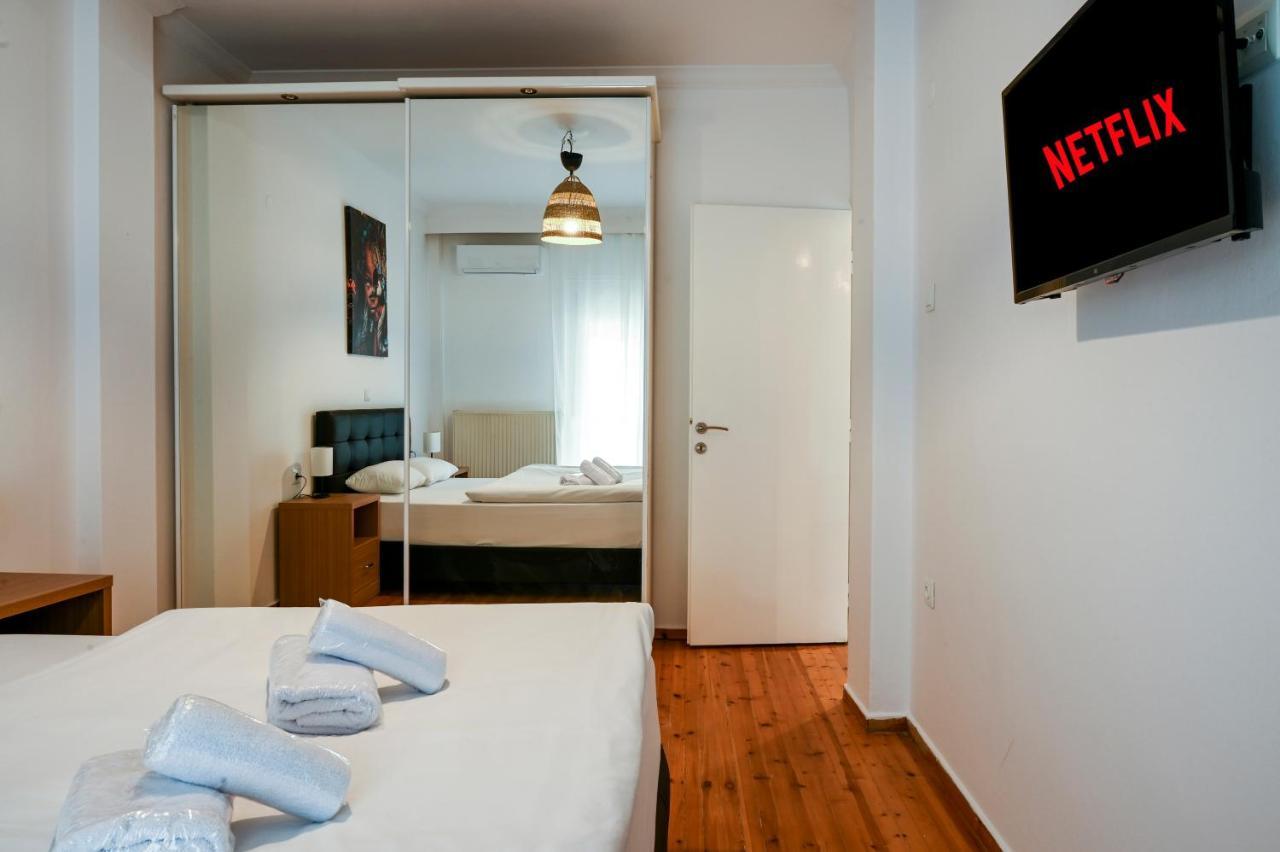 Thessaloniki Center Deluxe Apartment Luaran gambar