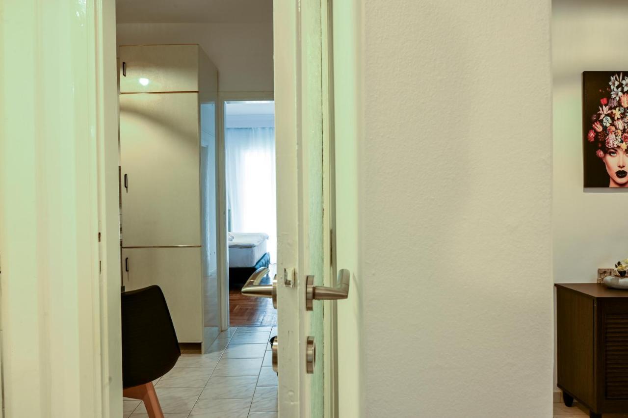 Thessaloniki Center Deluxe Apartment Luaran gambar