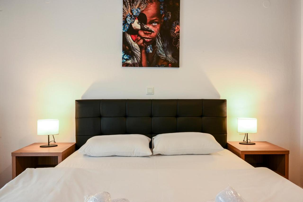 Thessaloniki Center Deluxe Apartment Luaran gambar