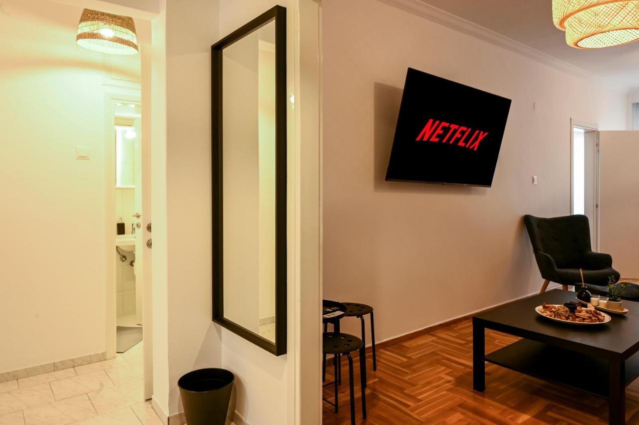 Thessaloniki Center Deluxe Apartment Luaran gambar