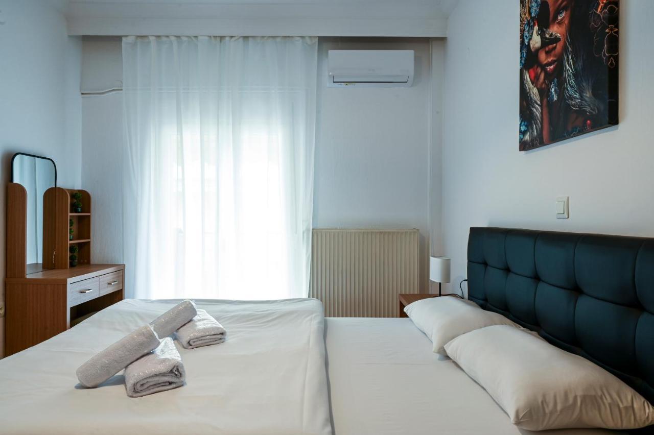 Thessaloniki Center Deluxe Apartment Luaran gambar