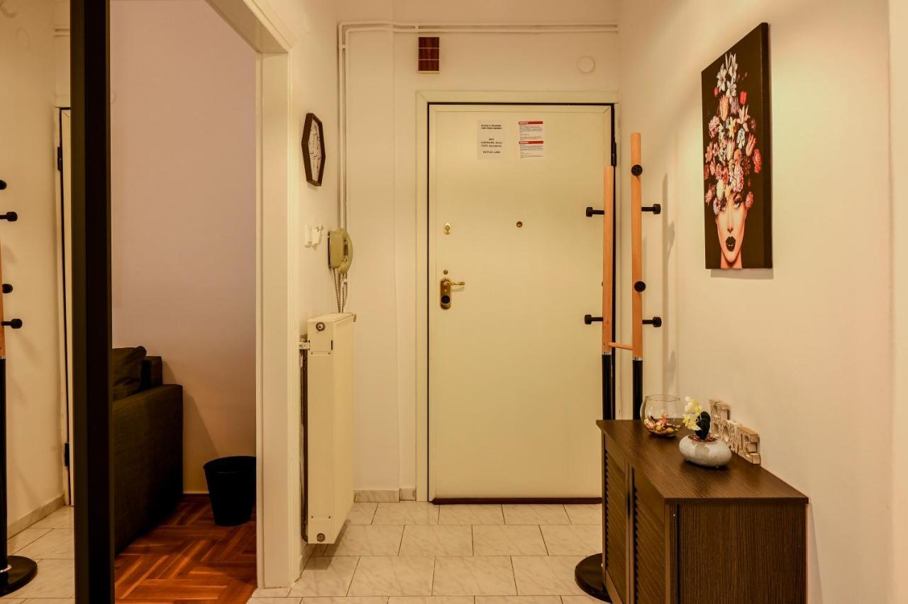 Thessaloniki Center Deluxe Apartment Luaran gambar