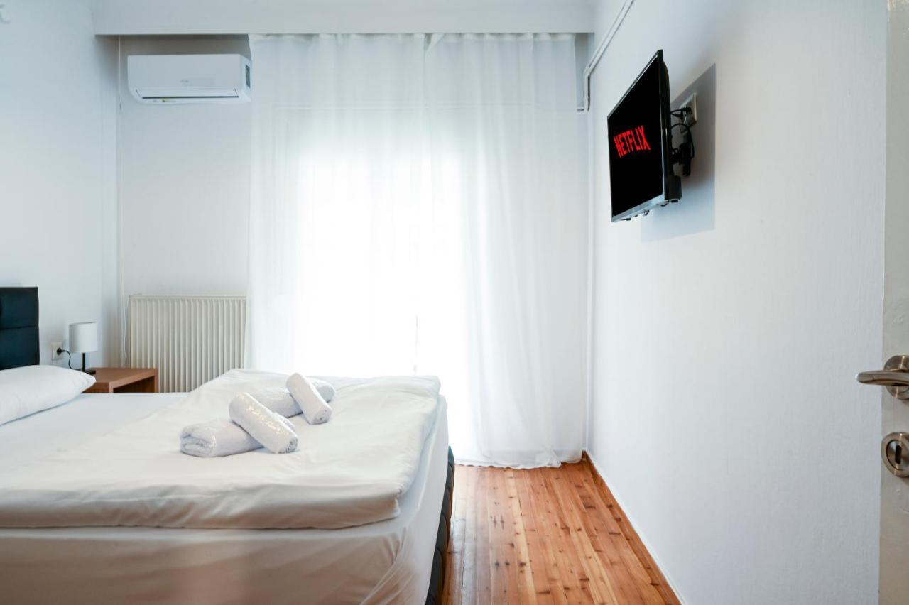 Thessaloniki Center Deluxe Apartment Luaran gambar