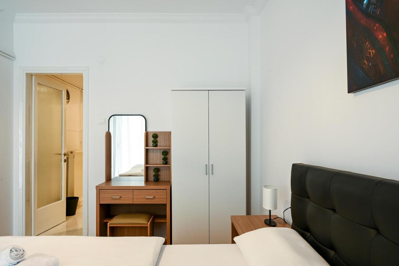Thessaloniki Center Deluxe Apartment Luaran gambar