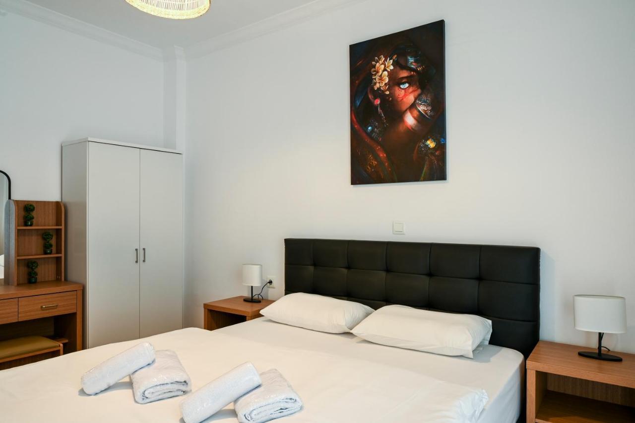 Thessaloniki Center Deluxe Apartment Luaran gambar