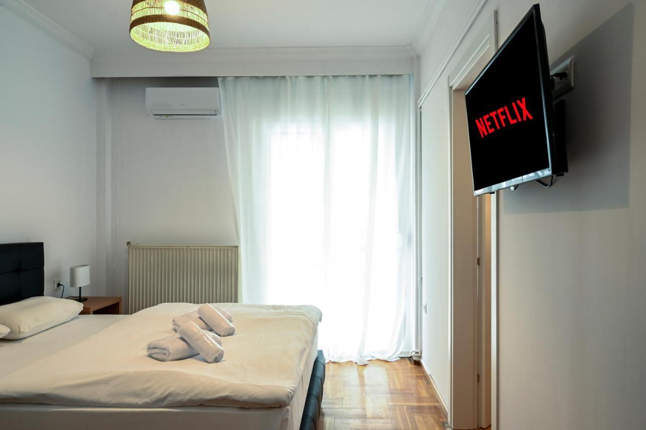 Thessaloniki Center Deluxe Apartment Luaran gambar