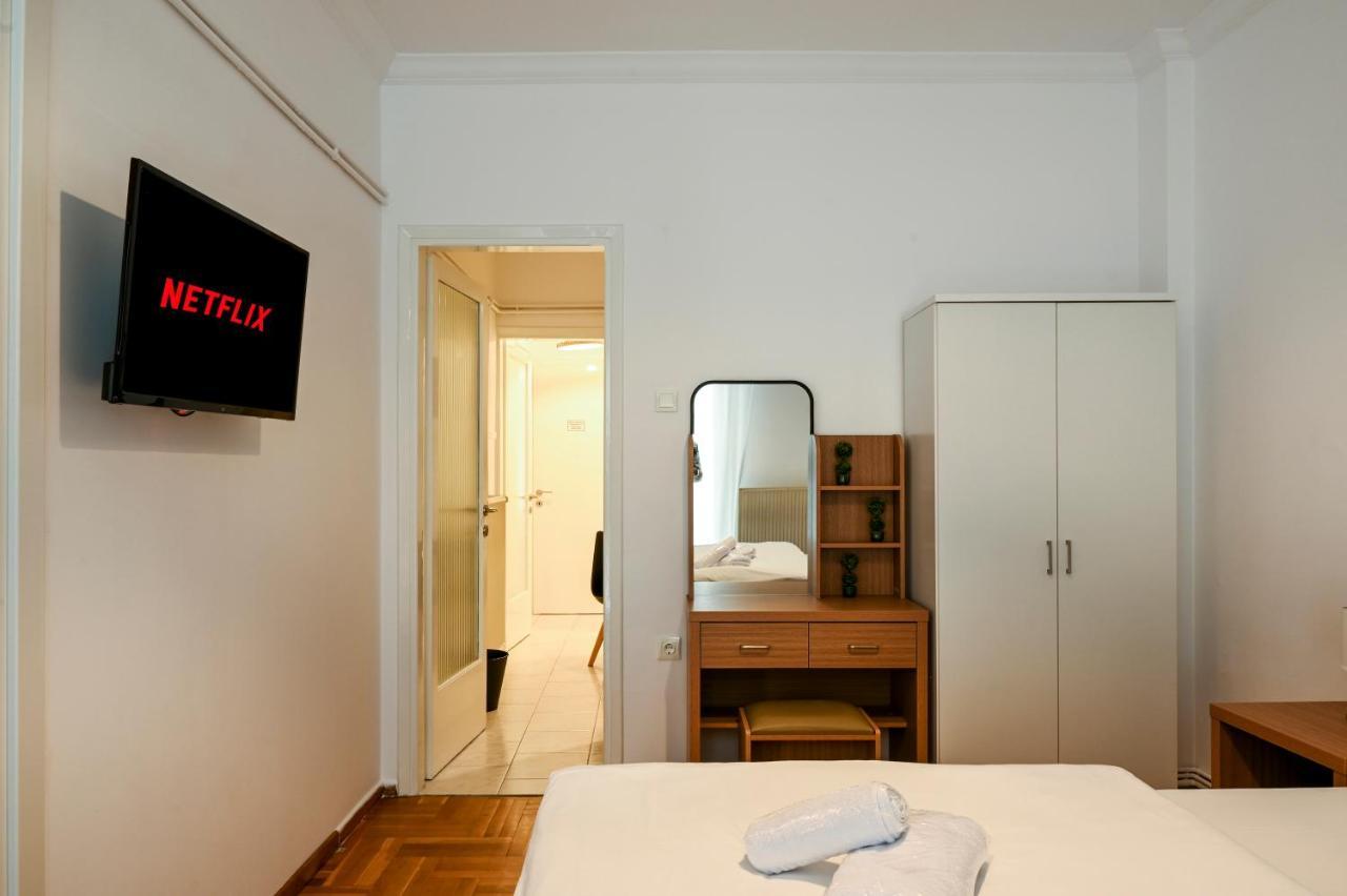 Thessaloniki Center Deluxe Apartment Luaran gambar