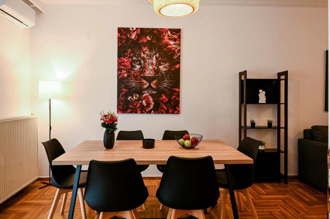 Thessaloniki Center Deluxe Apartment Luaran gambar