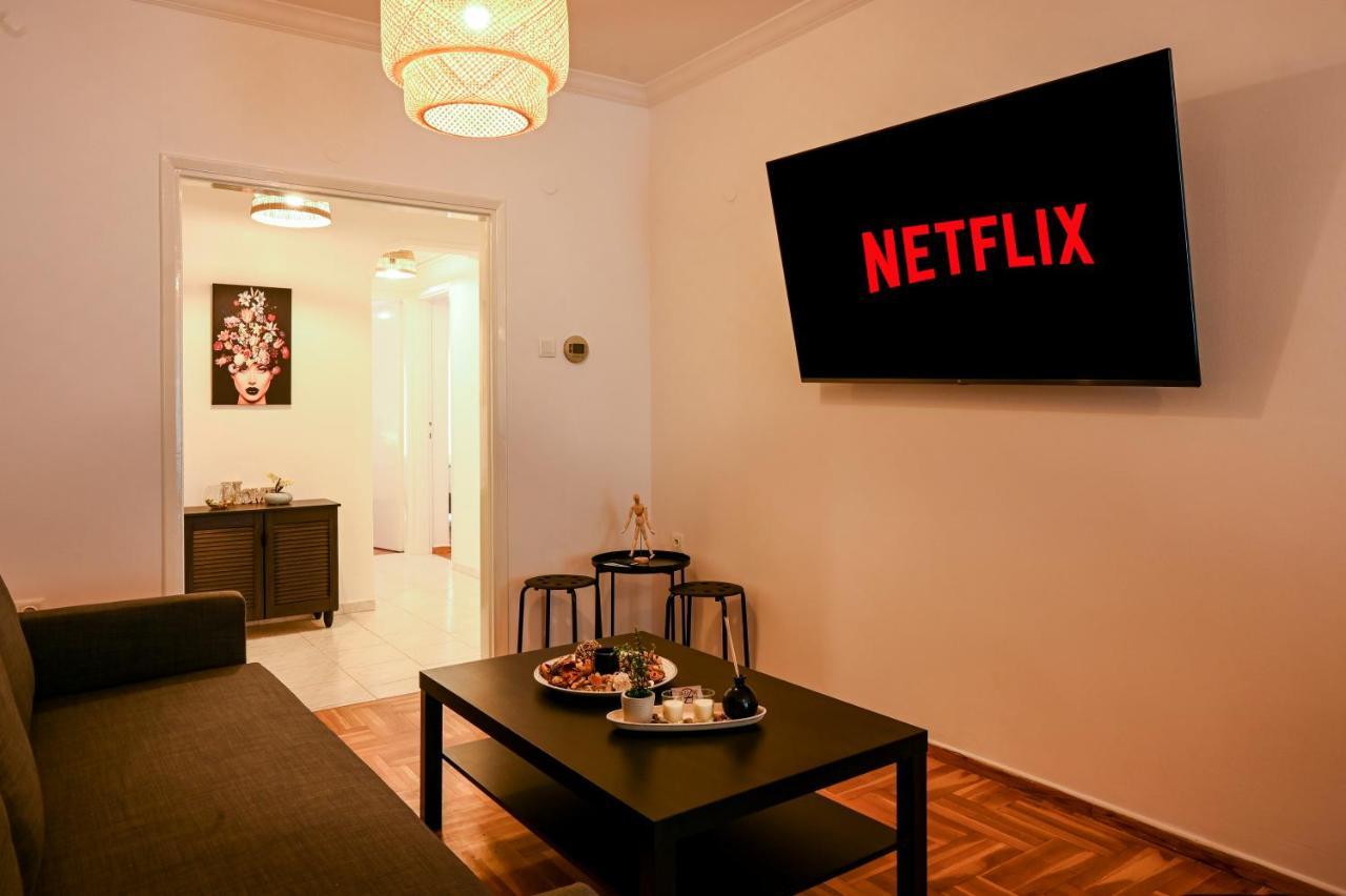 Thessaloniki Center Deluxe Apartment Luaran gambar