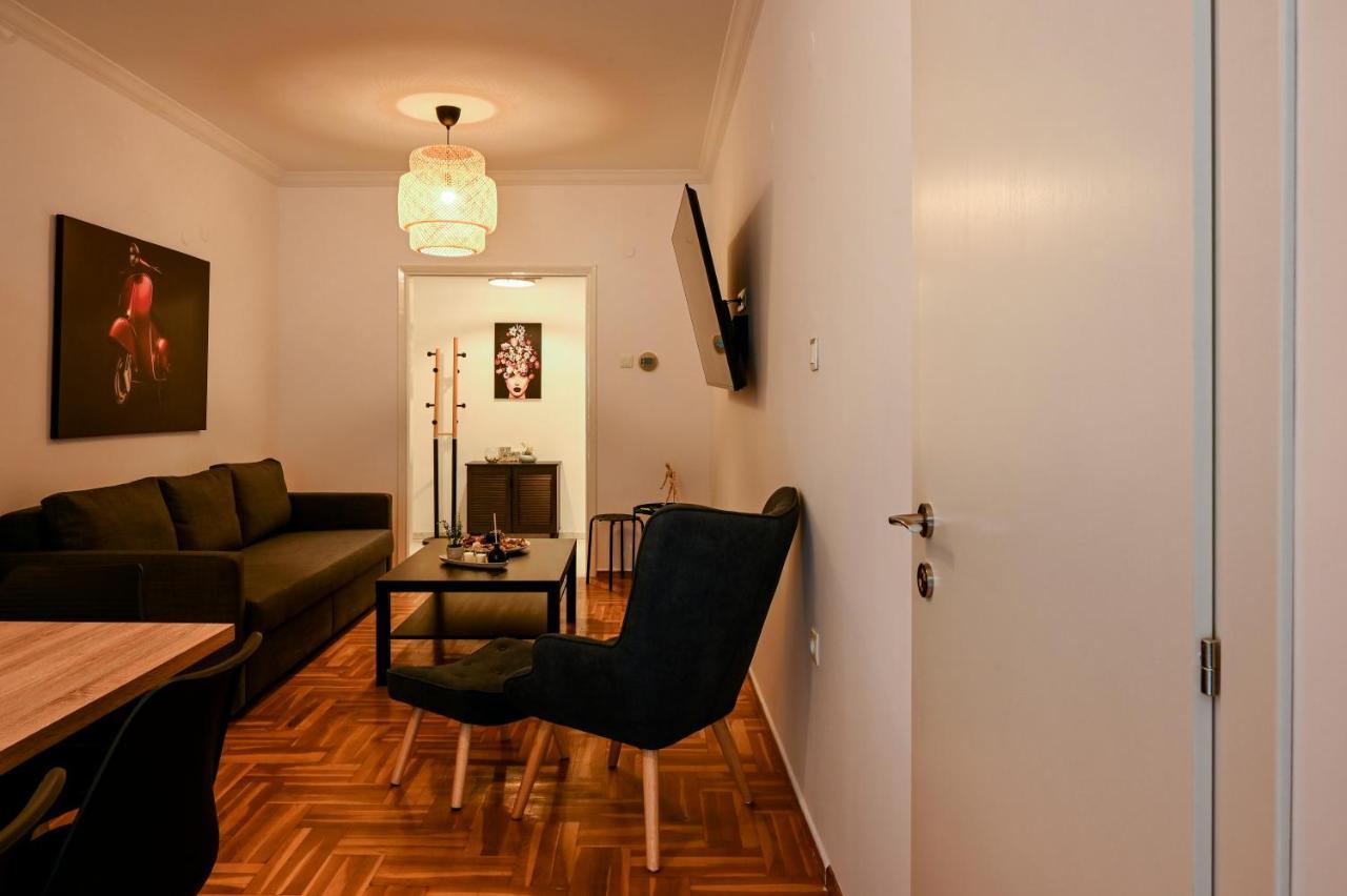 Thessaloniki Center Deluxe Apartment Luaran gambar