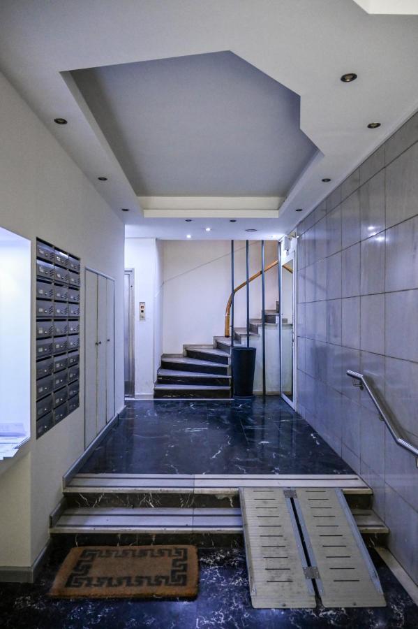 Thessaloniki Center Deluxe Apartment Luaran gambar