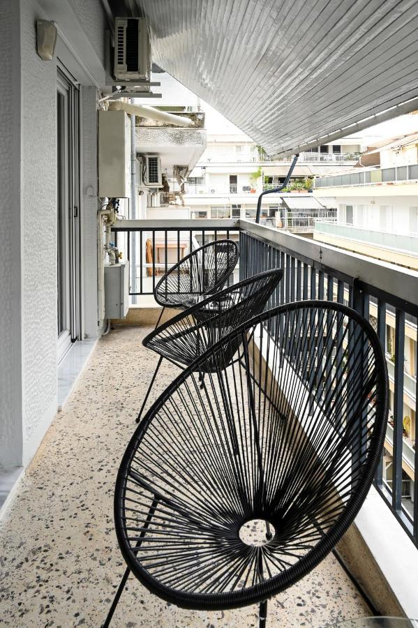 Thessaloniki Center Deluxe Apartment Luaran gambar