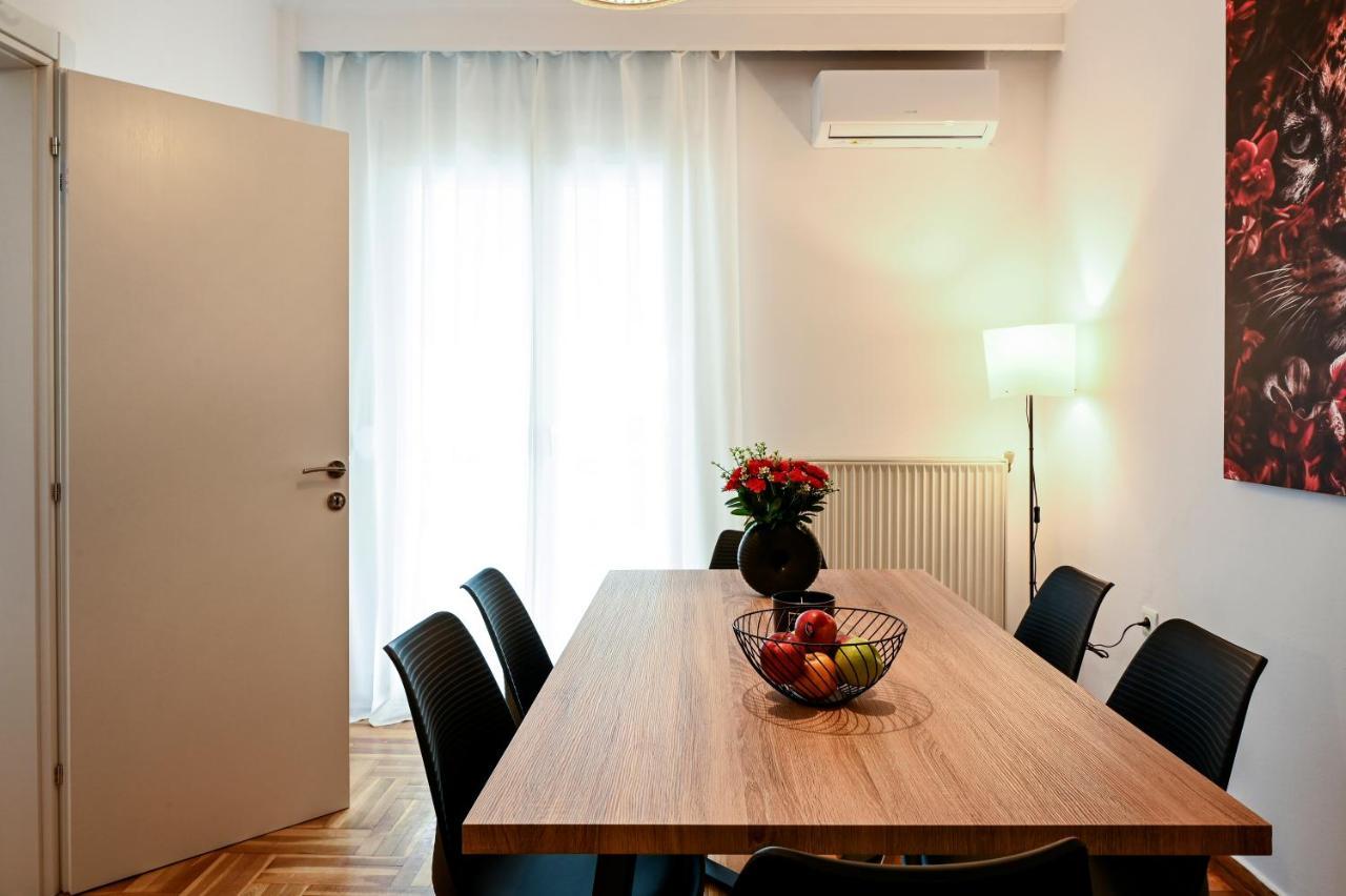 Thessaloniki Center Deluxe Apartment Luaran gambar