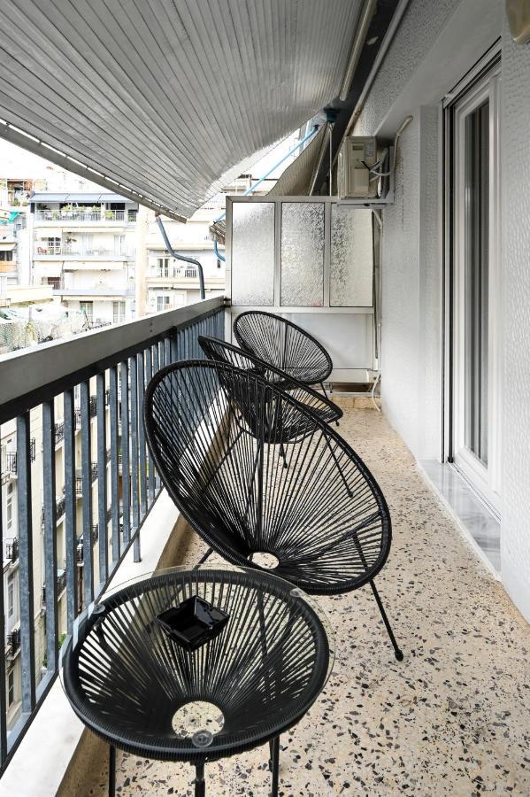 Thessaloniki Center Deluxe Apartment Luaran gambar